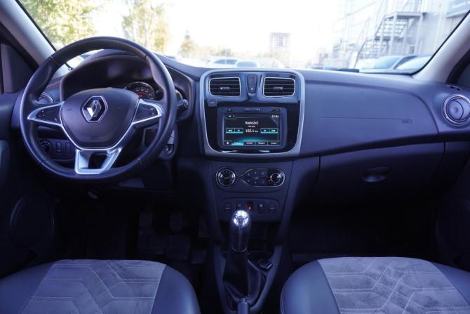 Renault Sandero II Рестайлинг с пробегом 2019 года, цена 1 187 000 рублей, 110853 км, хэтчбек, Автокод Объявления