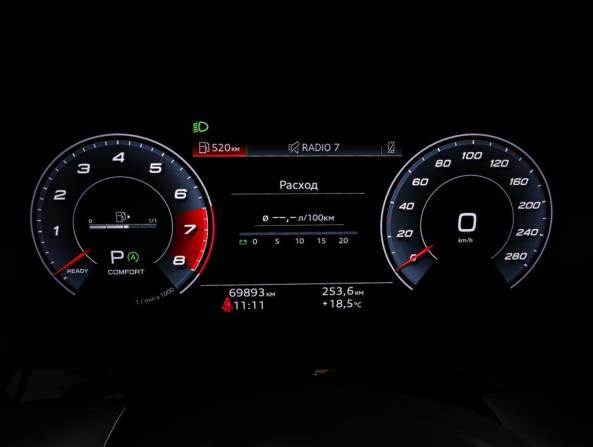 Audi A3 IV (8Y) с пробегом 2021 года, цена 2 655 000 рублей, 69891 км, хэтчбек, Автокод Объявления