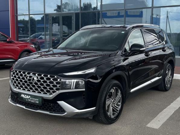 Hyundai Santa Fe IV Рестайлинг с пробегом 2021 года, цена 3 161 000 рублей, 125000 км, внедорожник, Автокод Объявления
