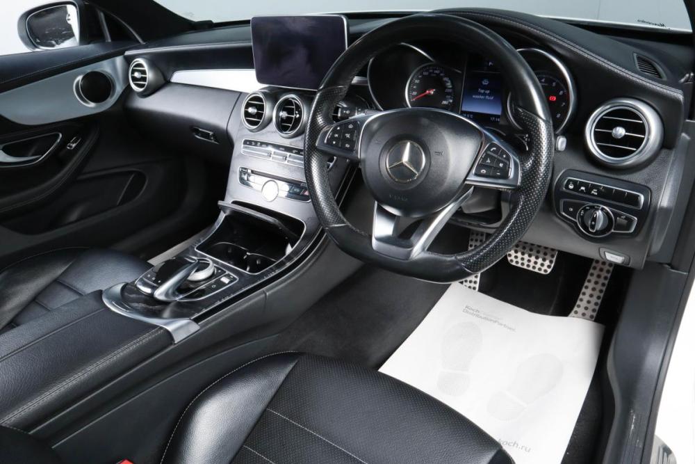Mercedes-Benz C-Класс IV (W205) Челябинск  - изображение 11