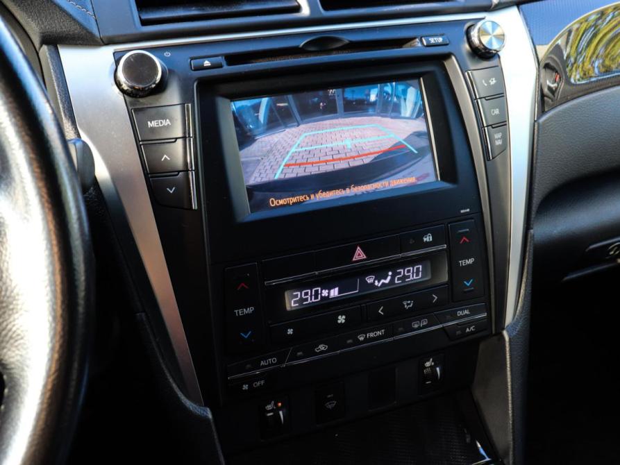 Toyota Camry VII (XV50) Рестайлинг Химки  - изображение 11