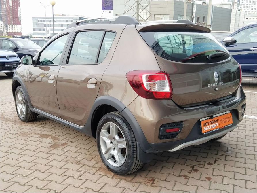 Renault Sandero II Рестайлинг Екатеринбург  - изображение 7