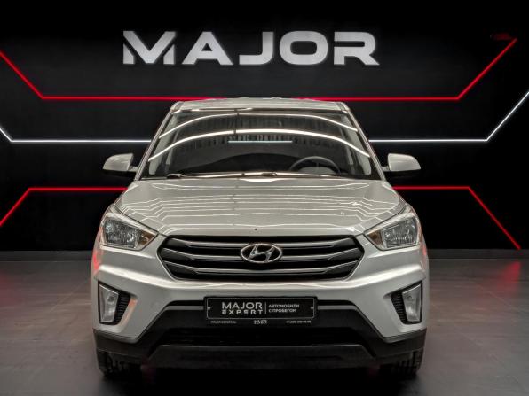 Hyundai Creta I с пробегом 2018 года, цена 1 600 000 рублей, 120587 км, внедорожник, Автокод Объявления