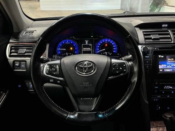 Toyota Camry VII (XV50) Рестайлинг с пробегом 2016 года, цена 1 870 000 рублей, 146440 км, седан, Автокод Объявления