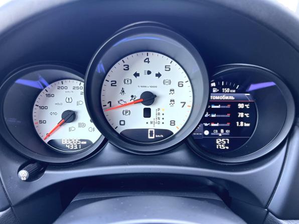 Porsche Macan I Рестайлинг с пробегом 2019 года, цена 4 980 000 рублей, 88287 км, внедорожник, Автокод Объявления