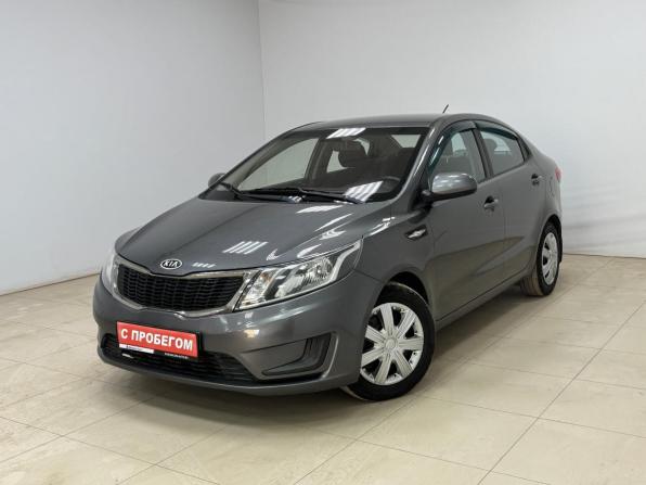 Kia Rio III с пробегом 2014 года, цена 820 000 рублей, 126597 км, седан, Автокод Объявления