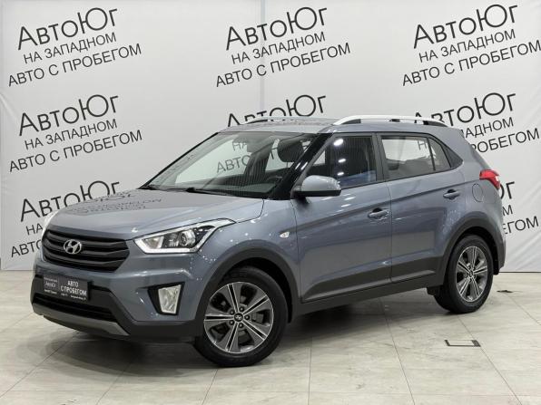 Hyundai Creta I с пробегом 2017 года, цена 1 499 000 рублей, 130480 км, внедорожник, Автокод Объявления