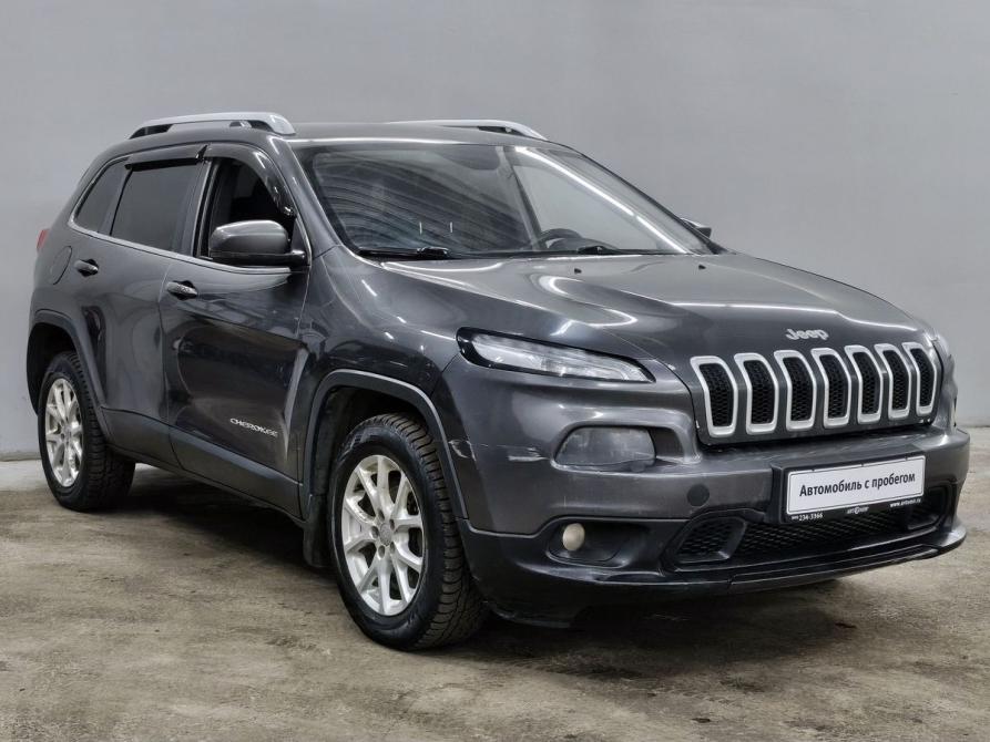 Jeep Cherokee V (KL) Москва  - изображение 3