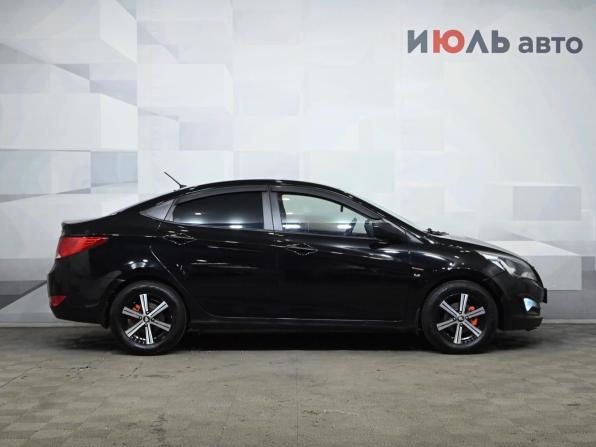 Hyundai Solaris I Рестайлинг с пробегом 2015 года, цена 1 100 000 рублей, 128547 км, седан, Автокод Объявления