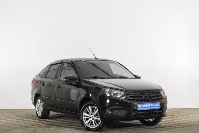 Lada (ВАЗ) Granta I Рестайлинг с пробегом 2023 года, цена 899 000 рублей, 56000 км, лифтбек, Автокод Объявления