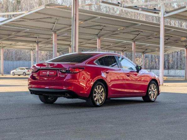 Mazda 6 III (GJ) Рестайлинг с пробегом 2016 года, цена 1 894 900 рублей, 133000 км, седан, Автокод Объявления