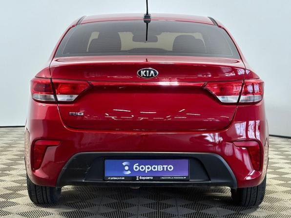 Kia Rio IV с пробегом 2017 года, цена 1 310 000 рублей, 112489 км, седан, Автокод Объявления