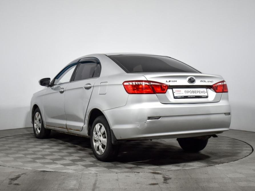 Lifan Solano II Санкт-Петербург  - изображение 8
