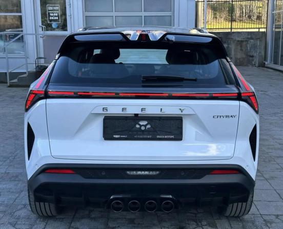 Geely Cityray с пробегом 2024 года, цена 2 499 000 рублей, 12955 км, внедорожник, Автокод Объявления