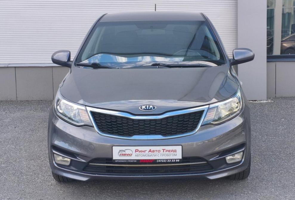 Kia Rio III Рестайлинг Белгород  - изображение 3