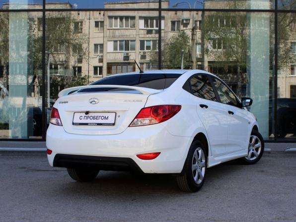 Hyundai Solaris I с пробегом 2013 года, цена 930 000 рублей, 78500 км, седан, Автокод Объявления