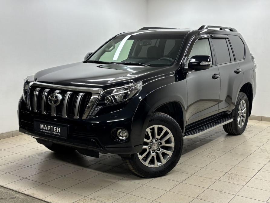Toyota Land Cruiser Prado 150 Series Рестайлинг 1 Вологда  - изображение 1