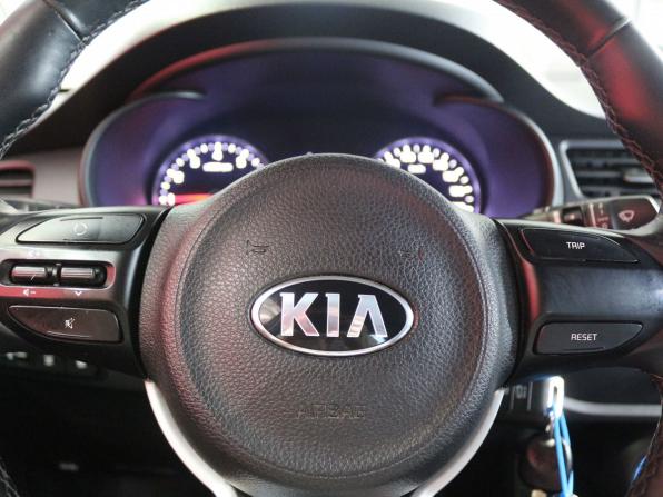 Kia Rio IV с пробегом 2019 года, цена 1 190 000 рублей, 99449 км, седан, Автокод Объявления