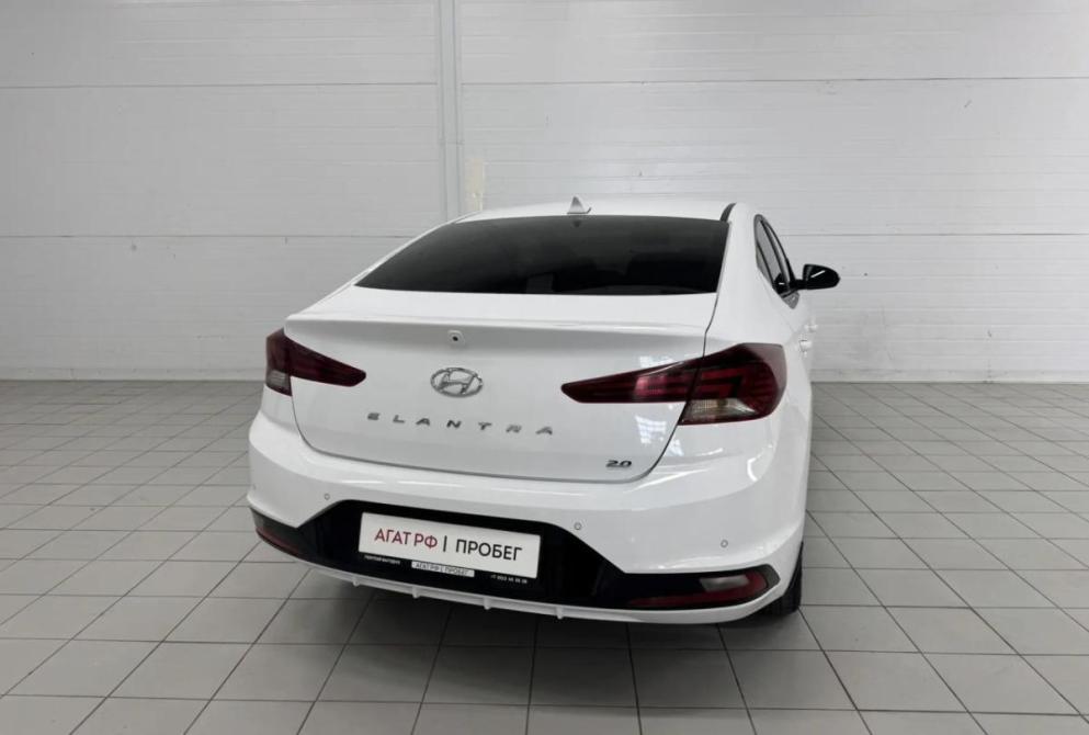 Hyundai Elantra VI (AD) Рестайлинг Астрахань  - изображение 8