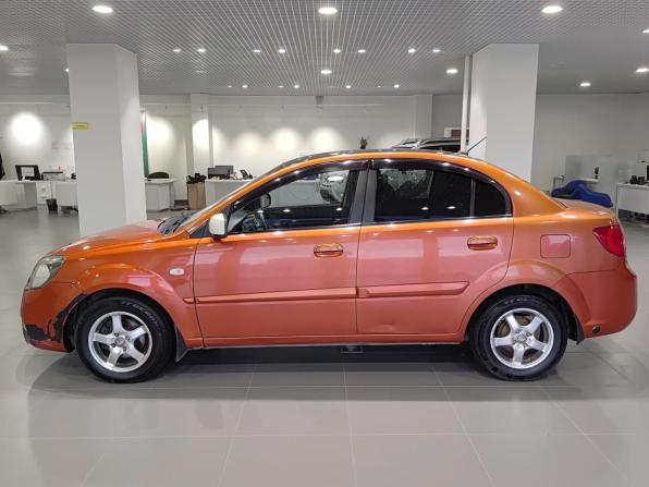 Kia Rio II Рестайлинг с пробегом 2010 года, цена 570 000 рублей, 93904 км, седан, Автокод Объявления