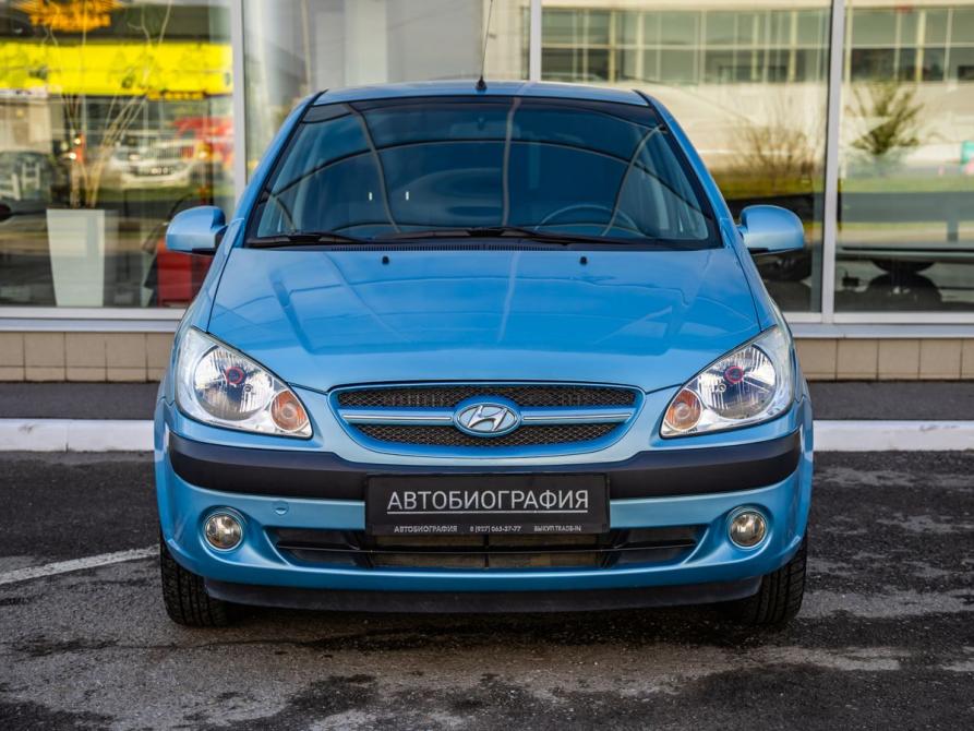 Hyundai Getz I Рестайлинг Волгоград  - изображение 2