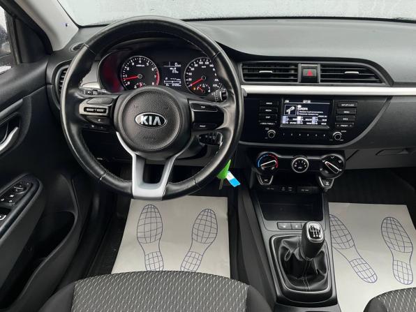 Kia Rio IV с пробегом 2020 года, цена 1 550 000 рублей, 104095 км, хэтчбек, Автокод Объявления