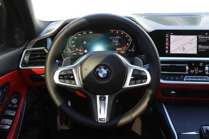 BMW 3 серии VII (G2x) с пробегом 2020 года, цена 5 500 000 рублей, 78918 км, седан, Автокод Объявления