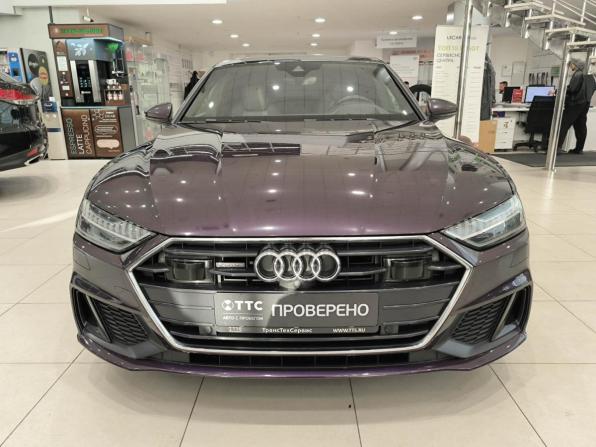 Audi A7 II (4K) с пробегом 2019 года, цена 4 780 000 рублей, 138417 км, лифтбек, Автокод Объявления