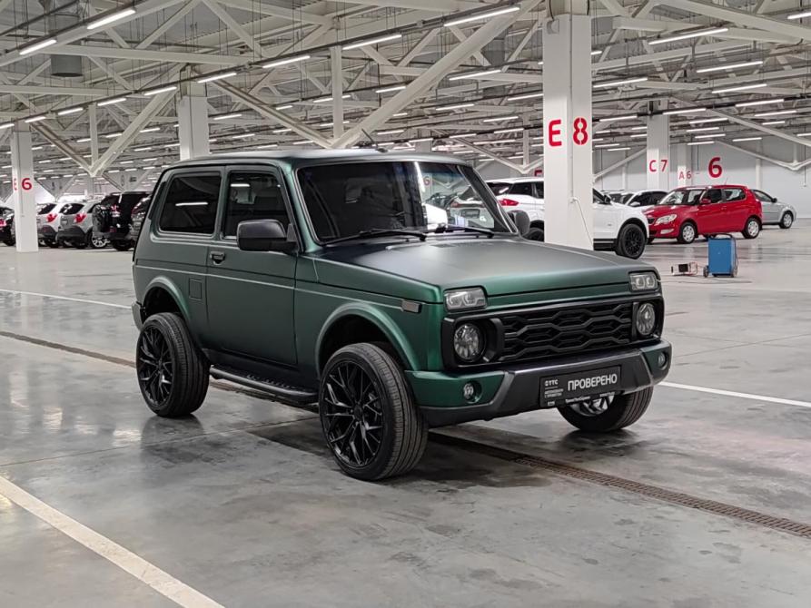Lada (ВАЗ) Niva Legend Казань  - изображение 3