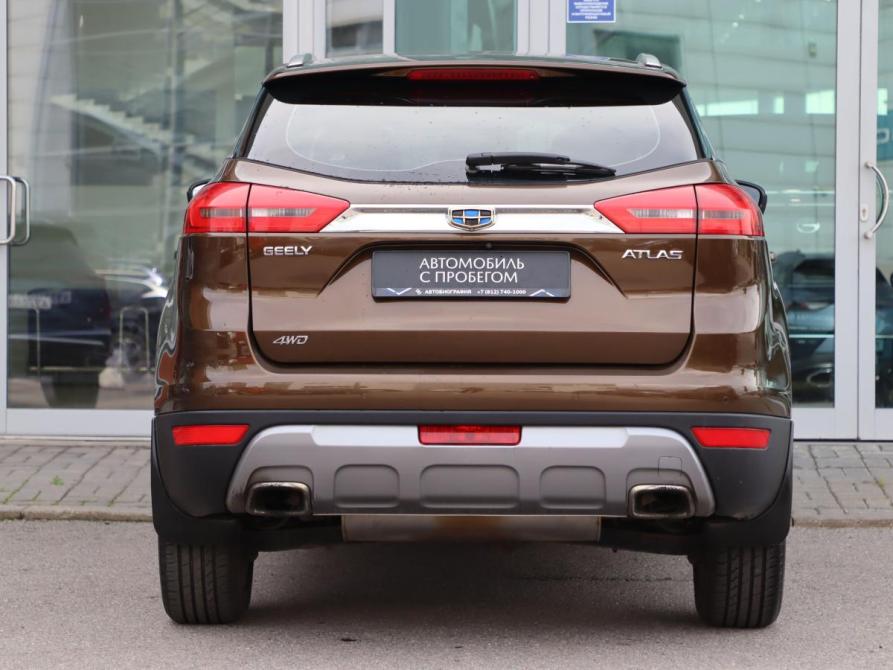 Geely Atlas I Санкт-Петербург  - изображение 4