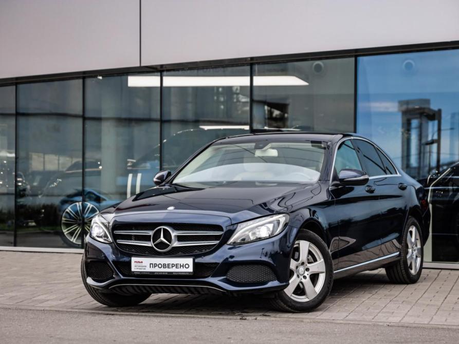 Mercedes-Benz C-Класс IV (W205) Санкт-Петербург  - изображение 1