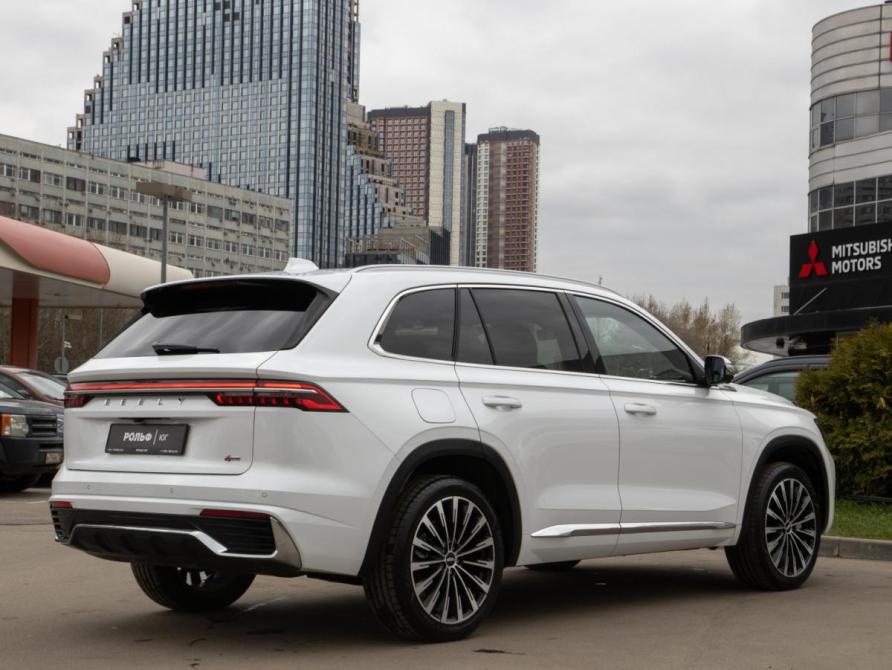 Geely Monjaro I Рестайлинг Москва  - изображение 4