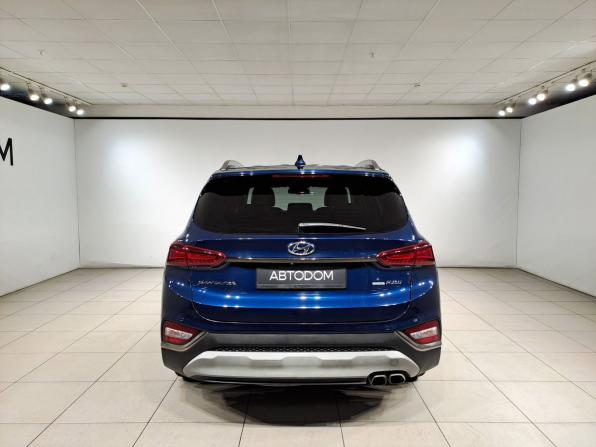 Hyundai Santa Fe IV с пробегом 2020 года, цена 3 099 000 рублей, 177390 км, внедорожник, Автокод Объявления
