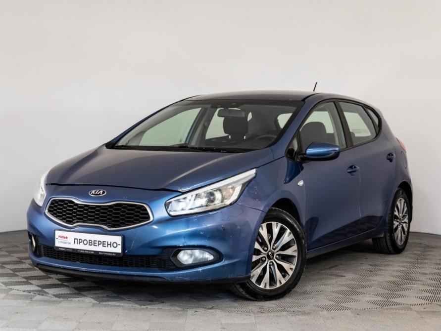 Kia Ceed II Санкт-Петербург  - изображение 1