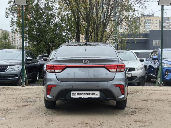 Kia Rio IV с пробегом 2019 года, цена 999 000 рублей, 133622 км, седан, Автокод Объявления