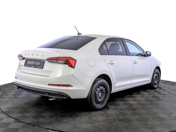 Skoda Rapid II с пробегом 2021 года, цена 1 285 000 рублей, 154473 км, лифтбек, Автокод Объявления