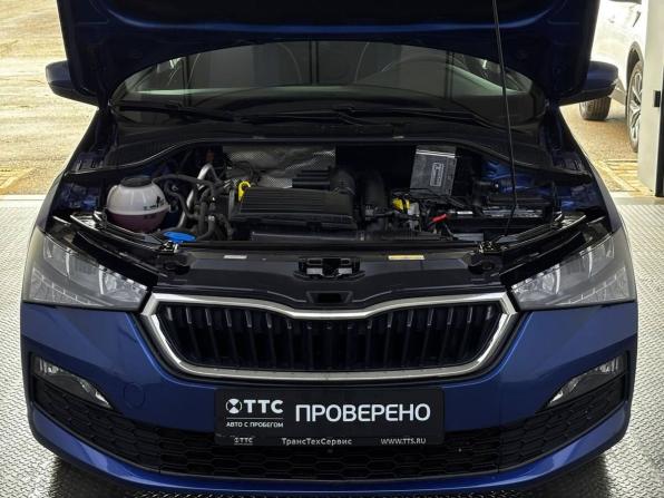 Skoda Rapid II с пробегом 2021 года, цена 1 890 000 рублей, 74000 км, лифтбек, Автокод Объявления