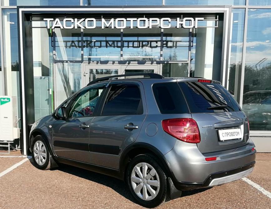 Suzuki SX4 I (Classic) Рестайлинг Стерлитамак  - изображение 6