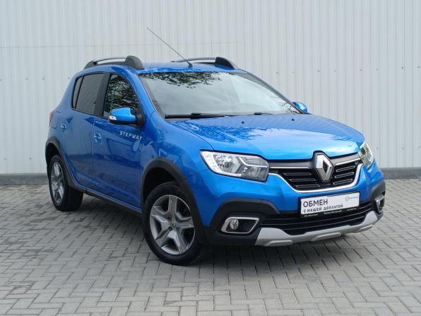Renault Sandero II Рестайлинг с пробегом 2018 года, цена 1 029 000 рублей, 112560 км, хэтчбек, Автокод Объявления