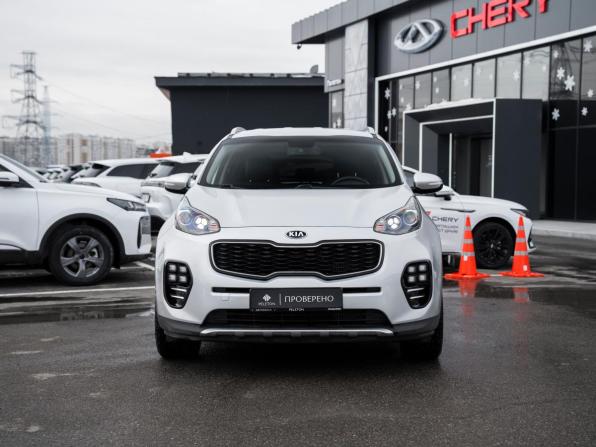 Kia Sportage IV с пробегом 2017 года, цена 1 840 000 рублей, 210187 км, внедорожник, Автокод Объявления