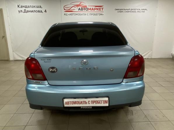 Toyota Echo с пробегом 2001 года, цена 349 000 рублей, 181624 км, седан, Автокод Объявления