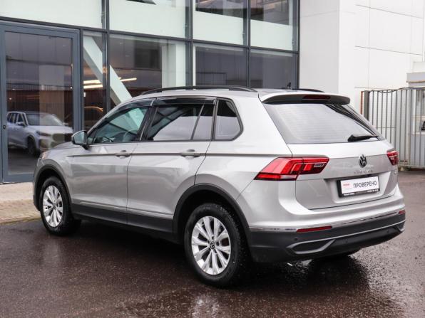 Volkswagen Tiguan II Рестайлинг с пробегом 2021 года, цена 2 888 000 рублей, 55437 км, внедорожник, Автокод Объявления