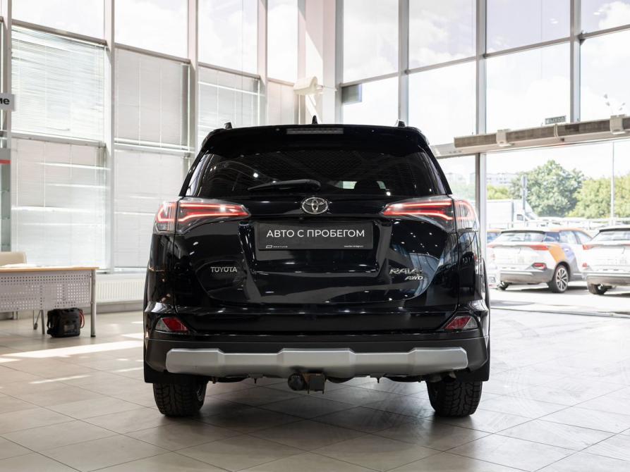 Toyota RAV4 IV (XA40) Рестайлинг Москва  - изображение 4
