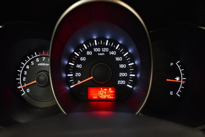 Kia Rio III с пробегом 2012 года, цена 850 000 рублей, 40870 км, седан, Автокод Объявления