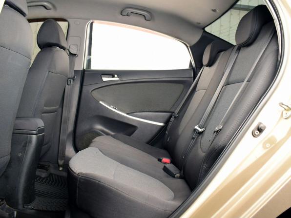 Hyundai Solaris I с пробегом 2013 года, цена 869 995 рублей, 144698 км, седан, Автокод Объявления