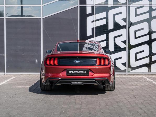 Ford Mustang VI Рестайлинг с пробегом 2020 года, цена 3 600 000 рублей, 40755 км, купе, Автокод Объявления