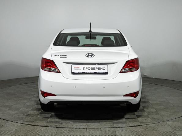 Hyundai Solaris I Рестайлинг с пробегом 2016 года, цена 1 199 700 рублей, 89981 км, седан, Автокод Объявления
