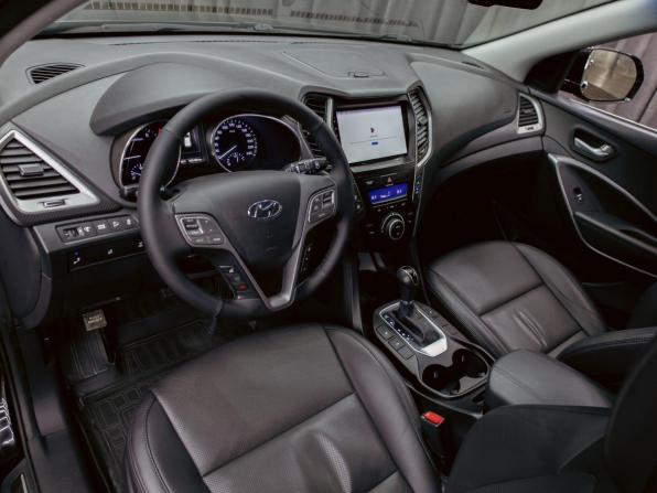 Hyundai Santa Fe III Рестайлинг с пробегом 2015 года, цена 1 855 000 рублей, 159104 км, внедорожник, Автокод Объявления