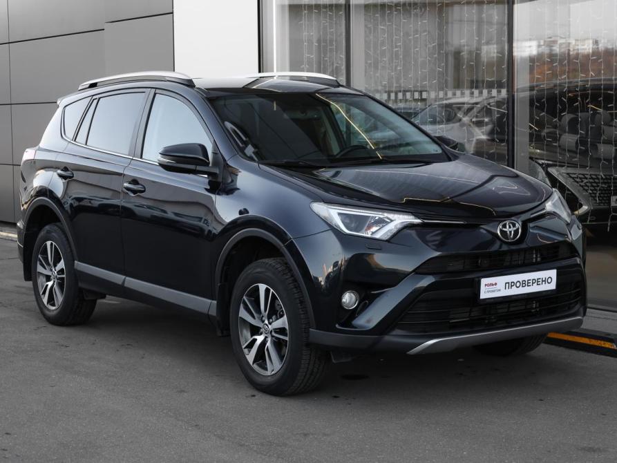 Toyota RAV4 IV (XA40) Рестайлинг Москва  - изображение 3