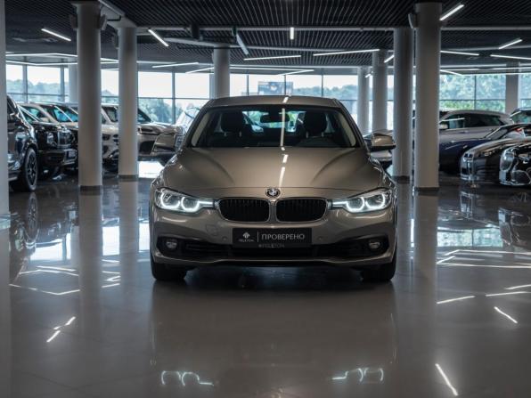 BMW 3 серии VI (F3x) Рестайлинг с пробегом 2017 года, цена 2 140 000 рублей, 103319 км, седан, Автокод Объявления